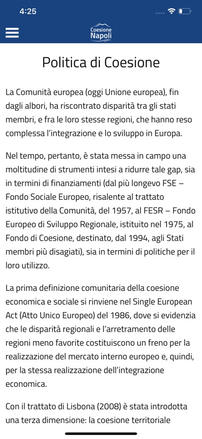 Coesione Napoli