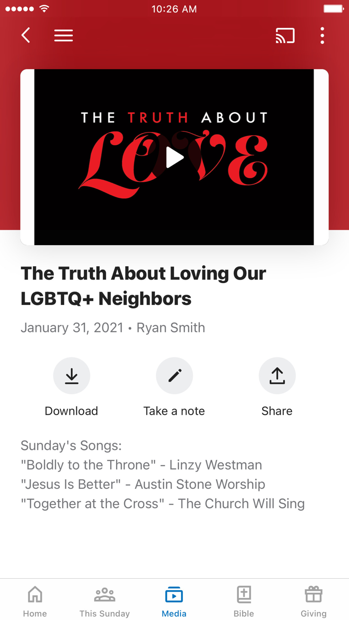 The Eagle Heights App