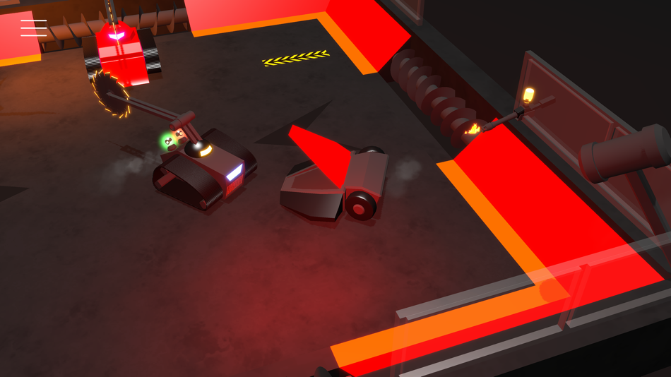 #4. Bot Brawlers (iOS) Podle: Andrew Spalato