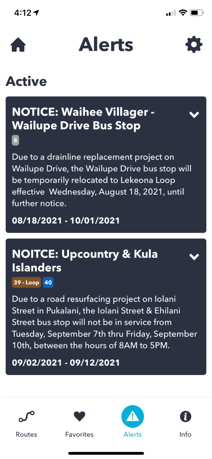Maui Bus