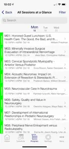 2021 CNS Annual Meeting screenshot #2 for iPhone