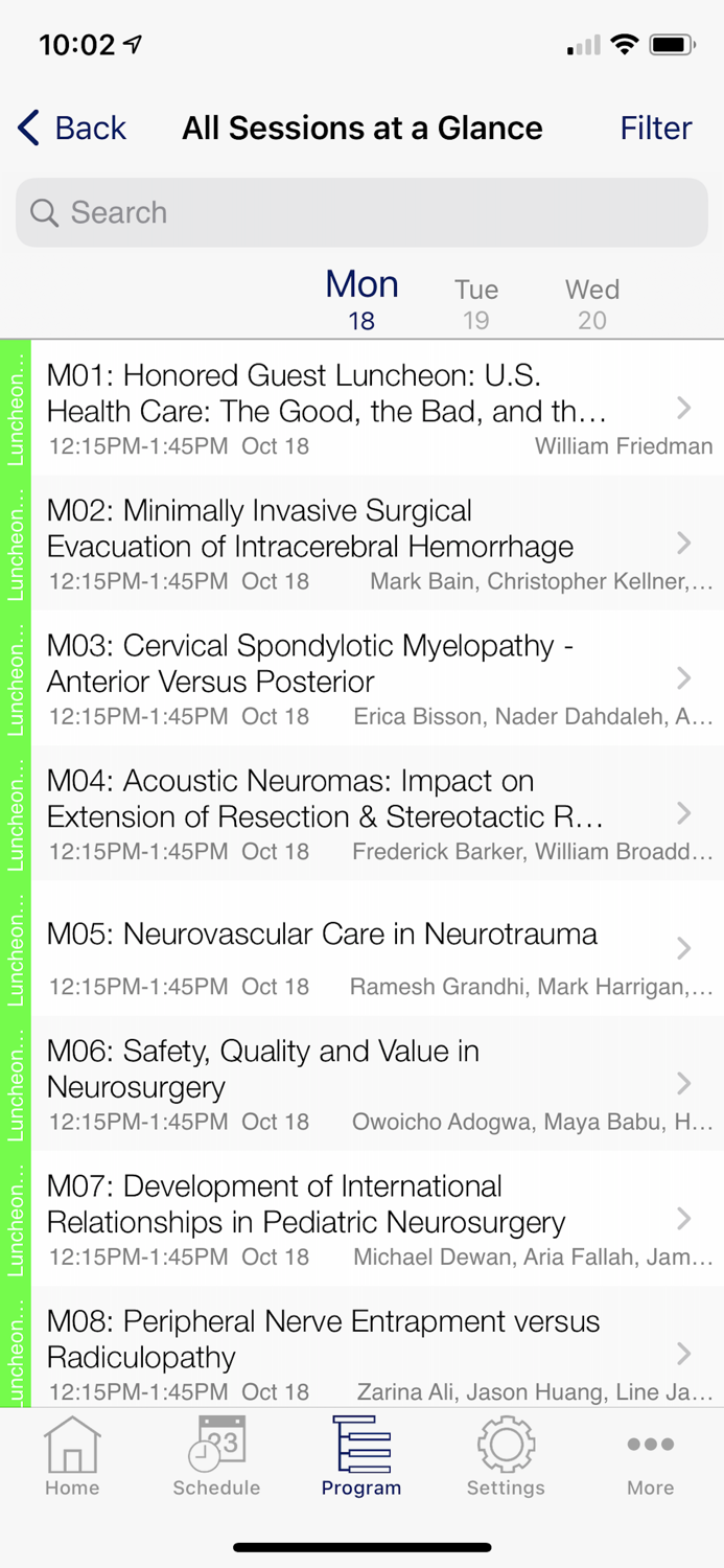 2021 CNS Annual Meeting