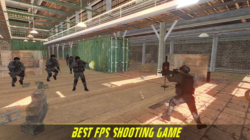Counter Wave Fps Shooting 3D - 1.0 - (iOS)
