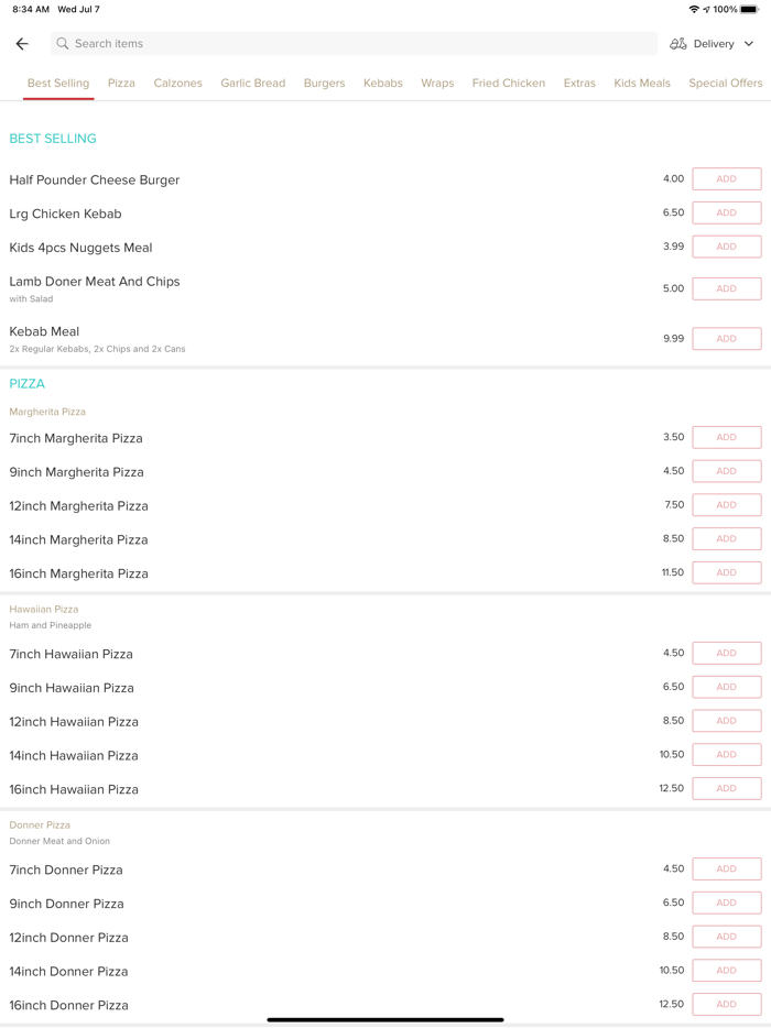 Runcorn Kebab House.