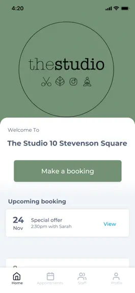 Game screenshot The Studio 10 Stevenson Square mod apk
