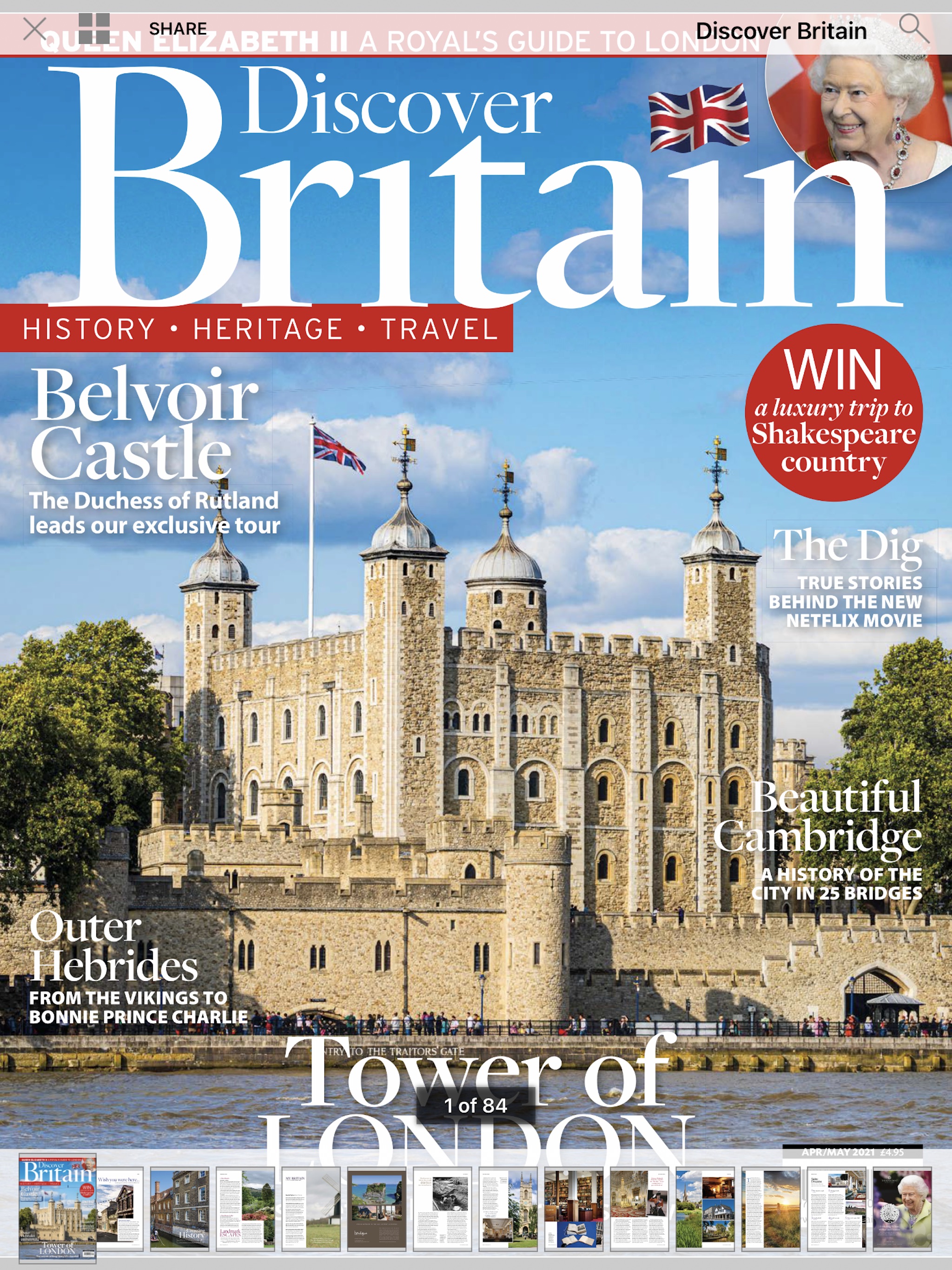 Discover Britain Magazineのおすすめ画像1