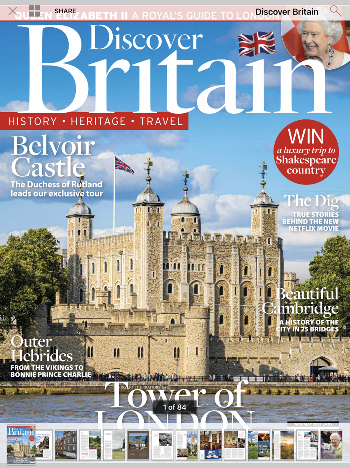Discover Britain Magazine