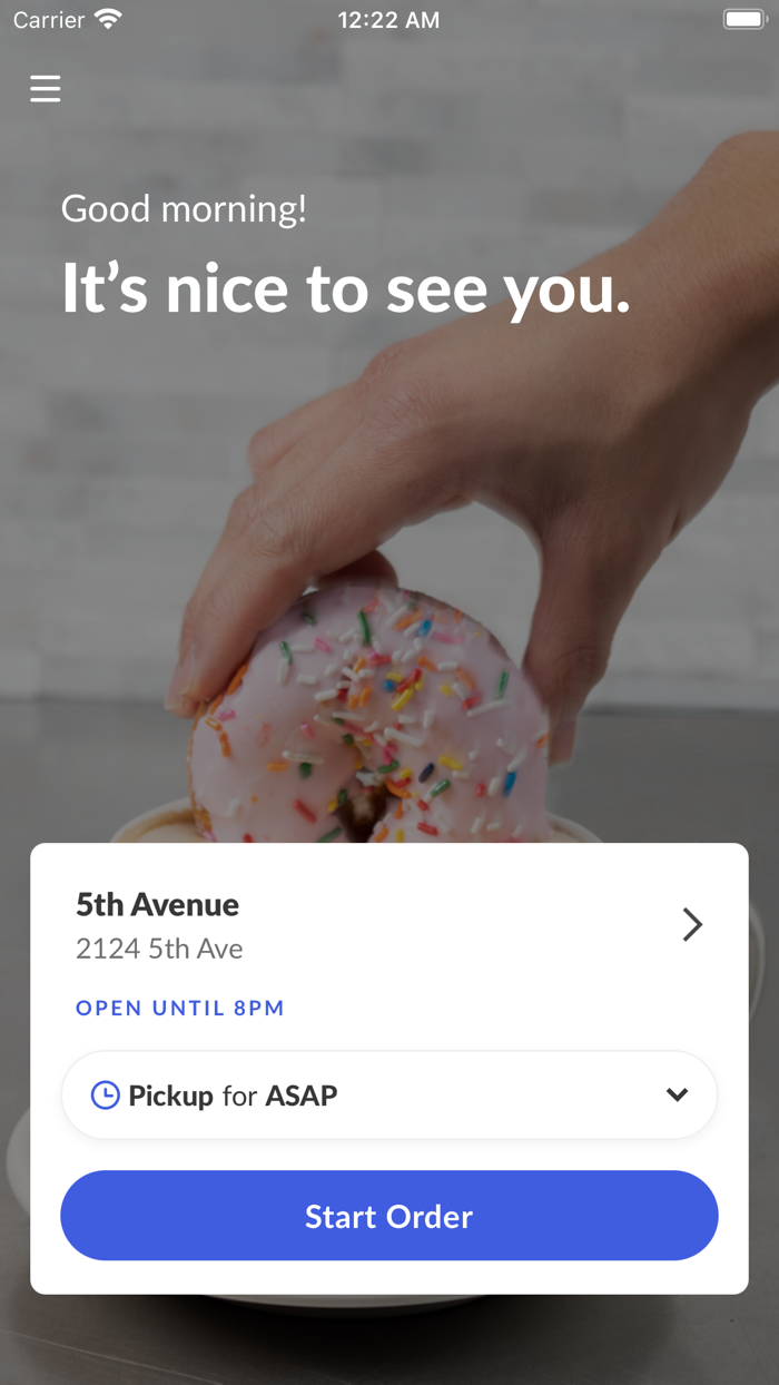 Top Pot Doughnuts App