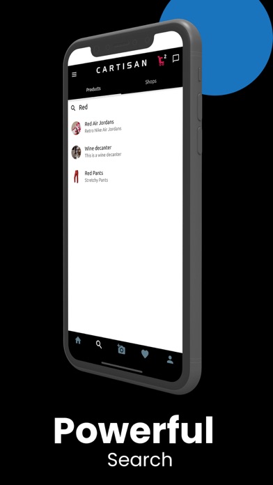 Cartisan: Simple eCommerce Screenshot