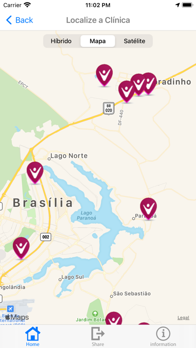 Cartão Vivaz Screenshot