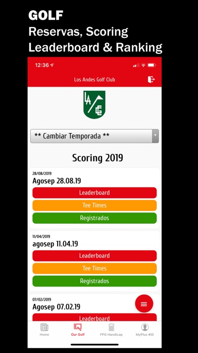 Screenshot #3 pour Los Andes Golf Club (Perú)