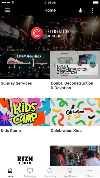 Celebration Edmonton Screenshot