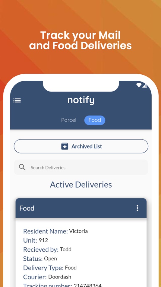 #2. Notify Tenant (iOS) 来自: Victor Alarcon