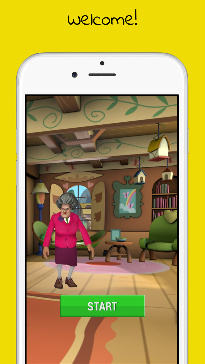 Scary Teacher 3D  Quiz and Call