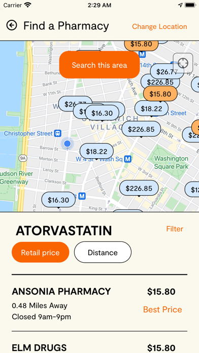 Milo Health Screenshot