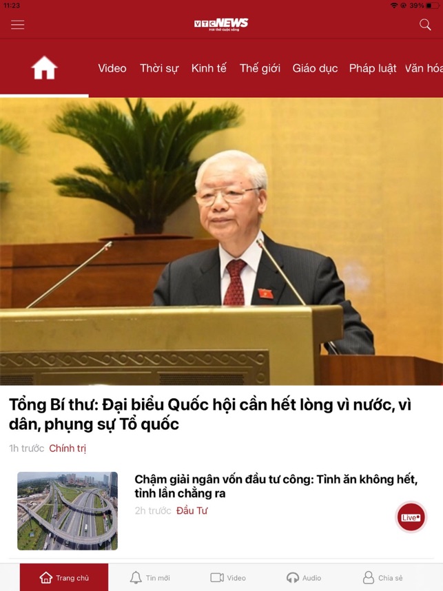 Đọc báo VTC News