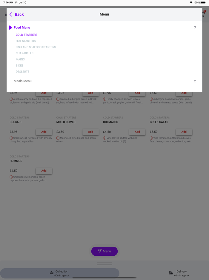 Olive Garden Dunstable