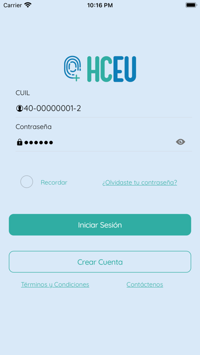 HCEU - MISIONES Screenshot