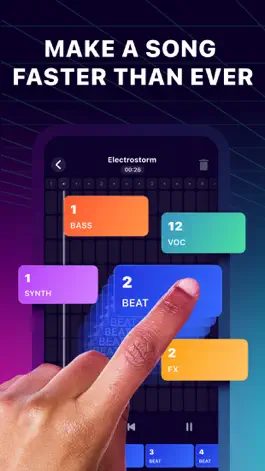 Game screenshot Beat Jam - Music Maker Pad mod apk