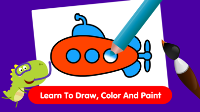 Coloring Games for Kids : 2 6+ screenshot 4