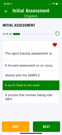 Game screenshot EMT and Paramedic Exam Prep hack
