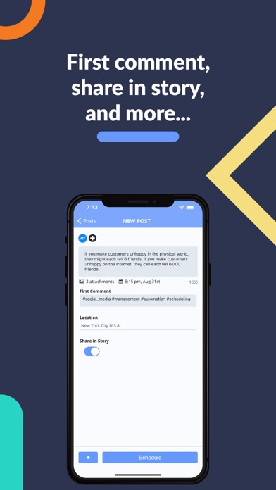 SocialBu: Social Media Manager Screenshot