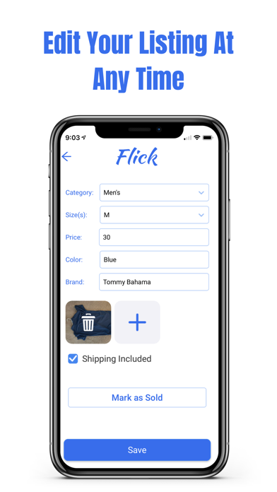 Flick - Buy & Sell Screenshot
