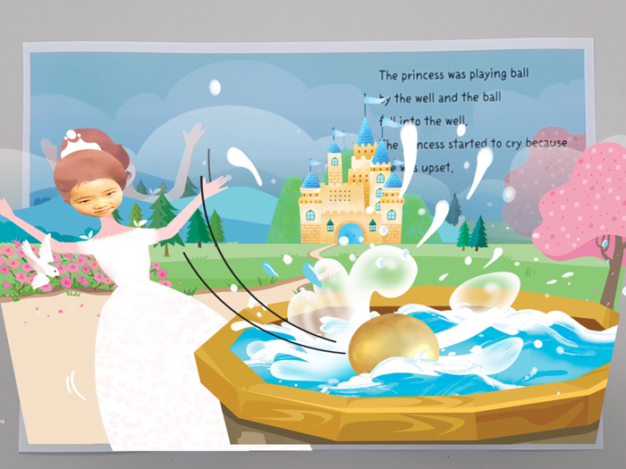 FairytaleHero ARFrog Prince