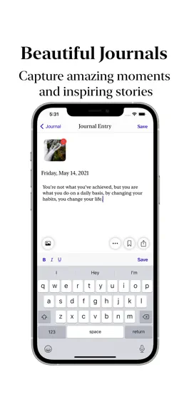 Game screenshot Journal Habit apk