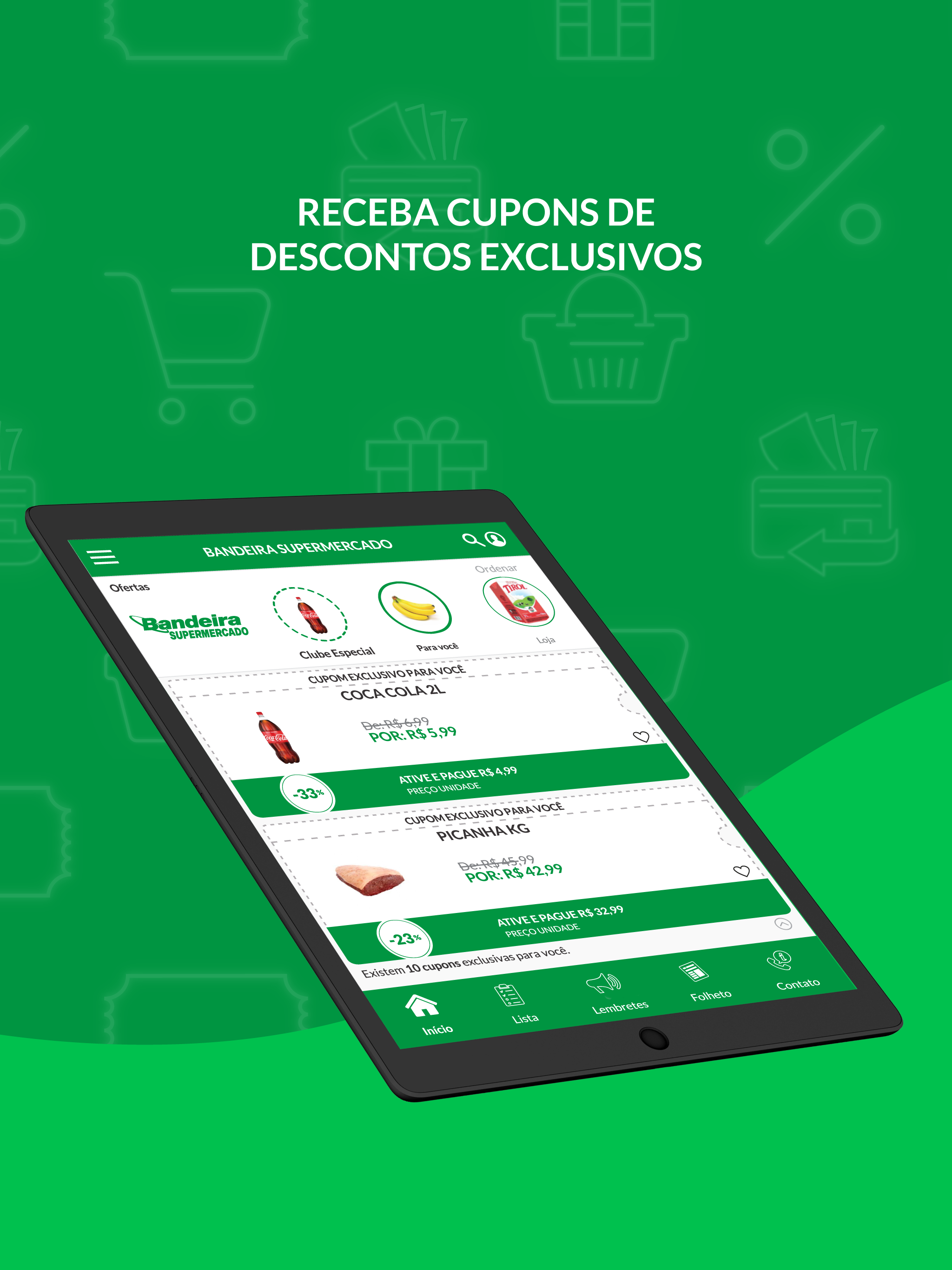 Bandeira Supermercado
