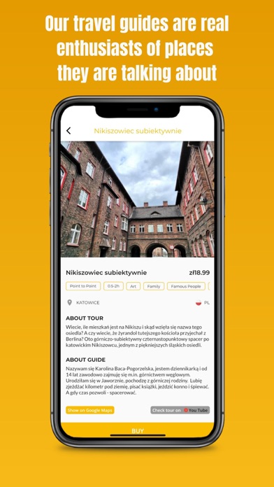 guideU city tours Screenshot
