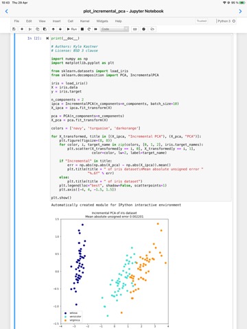 Carnets - Jupyter (with scipy)のおすすめ画像6