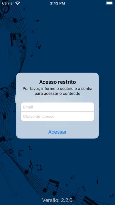Louvemos o Senhor Cifrado Screenshot