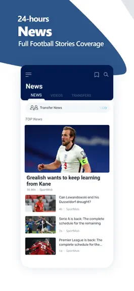 Game screenshot SportMob - Live Scores & News apk