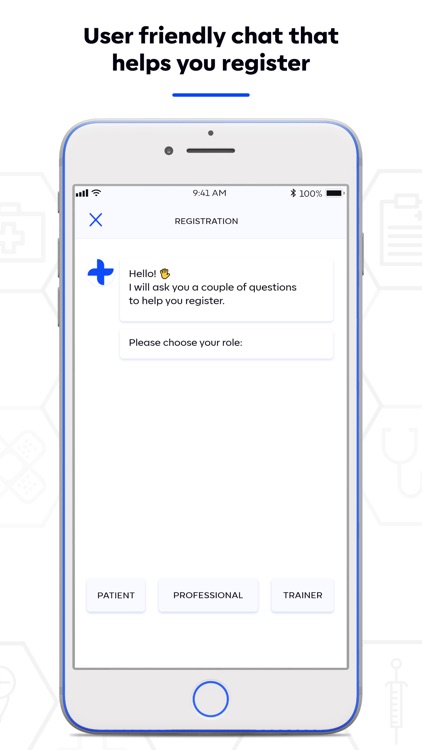 Professional Patients App