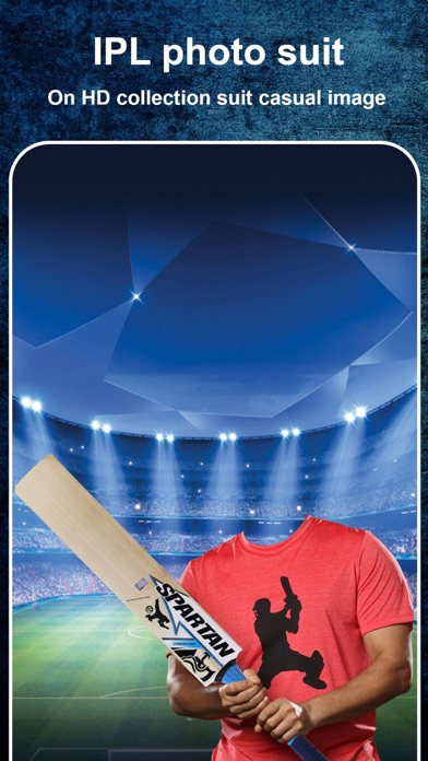 IPL Photo Suit Screenshot