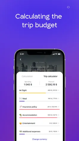 Game screenshot HowMuchTravel: travel budget hack