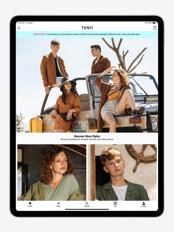 Screenshot #5 pour Ten11 Online Shop