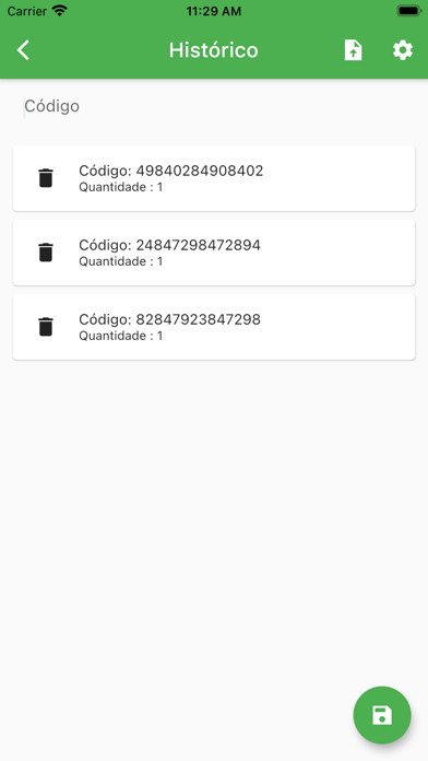 Acesse Coletor Screenshot