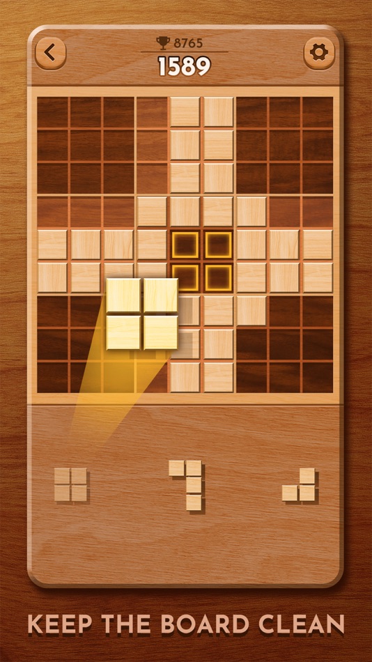 #4. Crazy Block Puzzle:Brain Test (iOS) 由: ITHINK STUDIO LIMITED