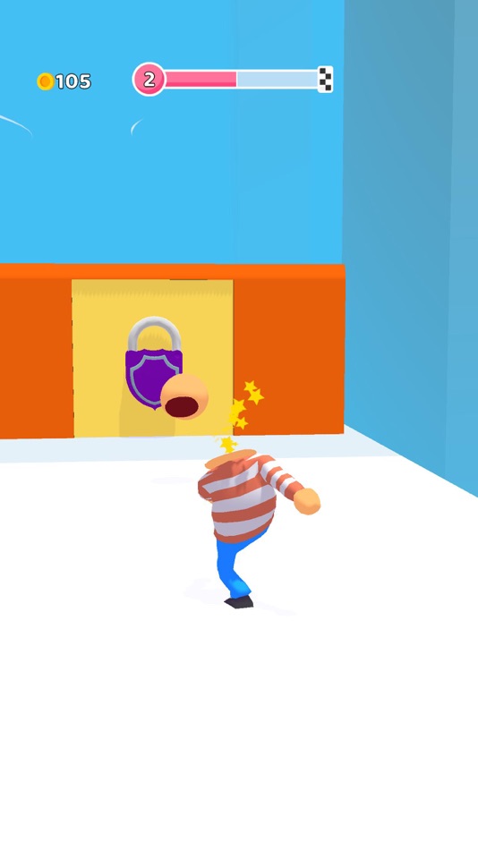 #4. Cut'N Run! (iOS) Podle: HAPPY GAME COMPANY TEKNOLOJI ANONIM SIRKETI