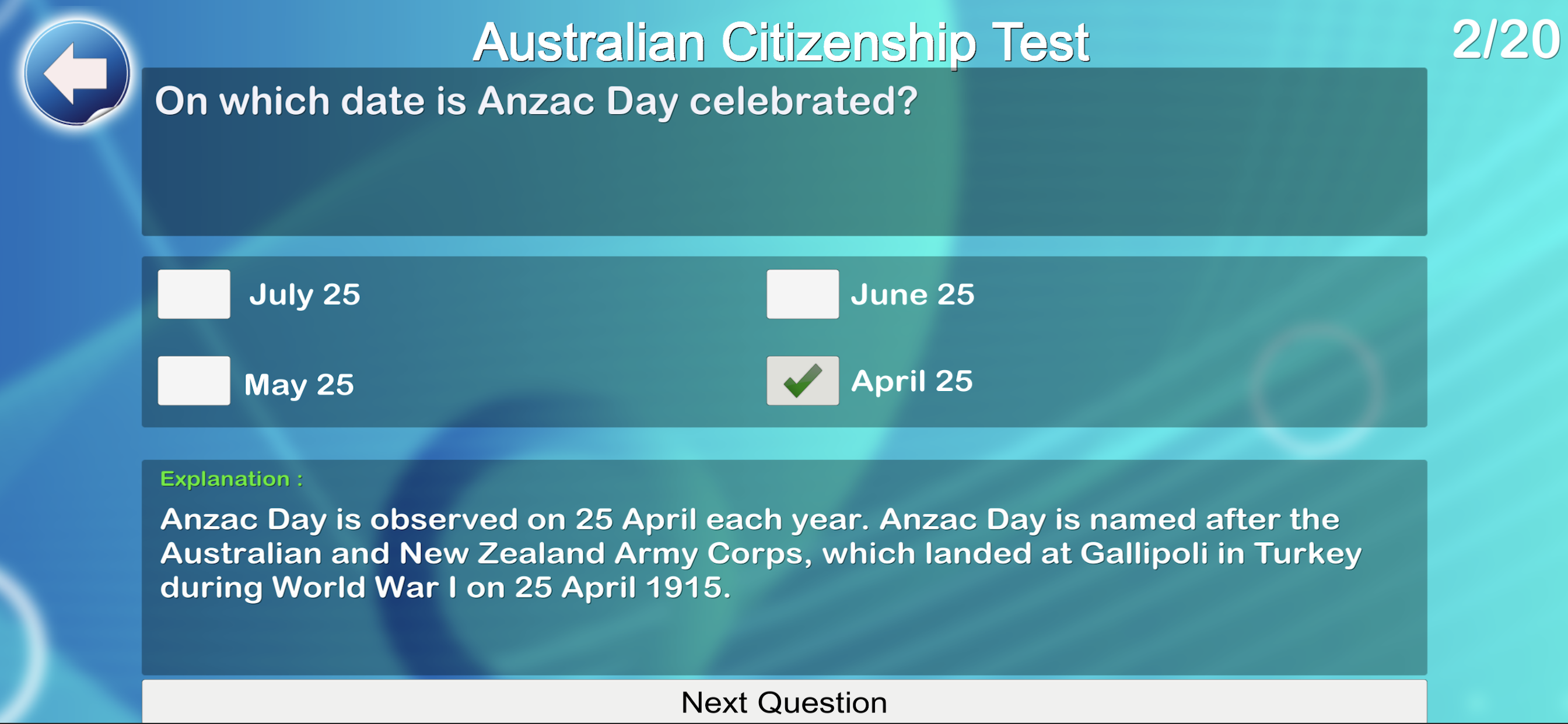 Australian Citizenship Ed.2022