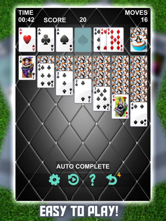 Screenshot #4 pour Super Solitaire Klondike Cards