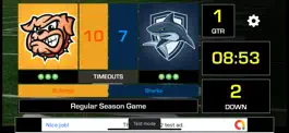 Game screenshot Supreme Scoreboard - 3 sports apk