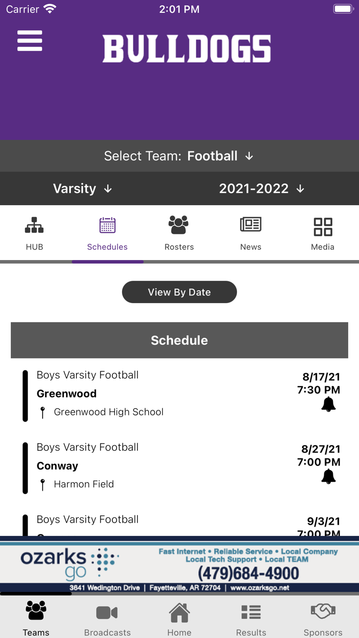 Fayetteville Bulldog Athletics