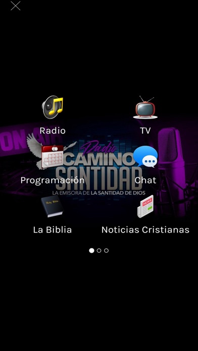 Radio Camino Santidad Screenshot