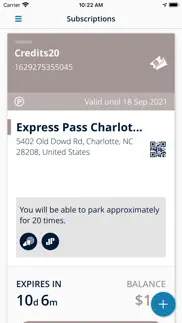 express pass iphone screenshot 3