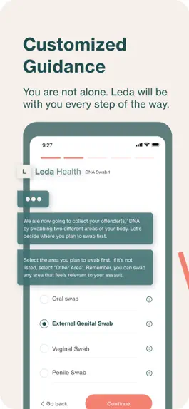 Game screenshot Leda Health hack