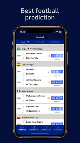 Game screenshot Football Predictions Betting mod apk