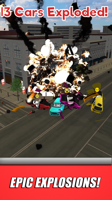 Slingshot Crash! screenshot 2